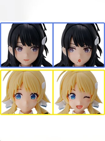 The Idolmaster: Shiny Colors 30 Minutes Sisters Option Hair Style