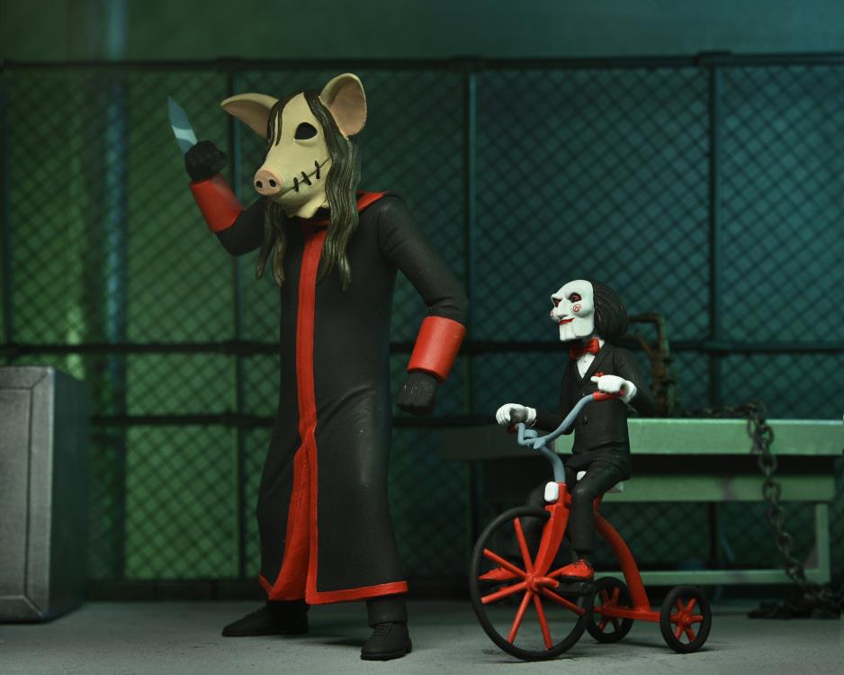 Saw Toony Terrors Jigsaw Killer & Billy Tricycle Boxed Set Gallery Image 3