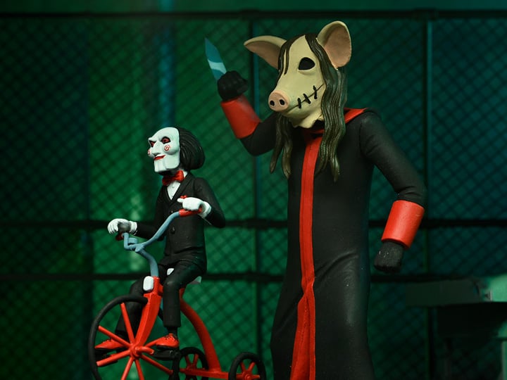 Saw Toony Terrors Jigsaw Killer & Billy Tricycle Boxed Set Gallery Image 1