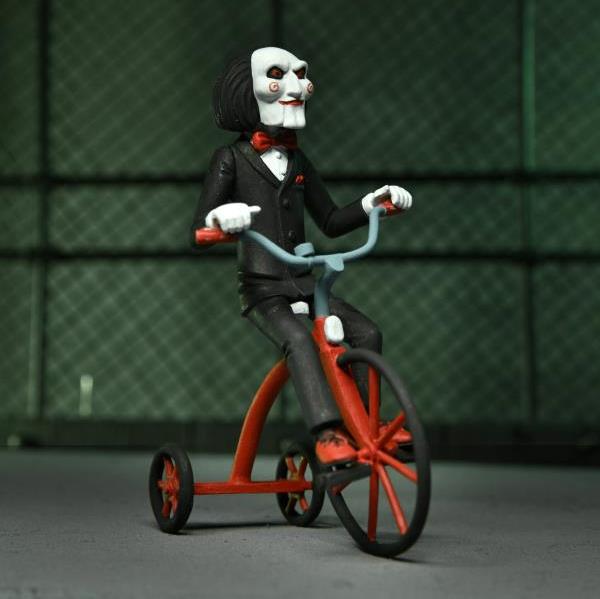 Saw Toony Terrors Jigsaw Killer & Billy Tricycle Boxed Set Gallery Image 5