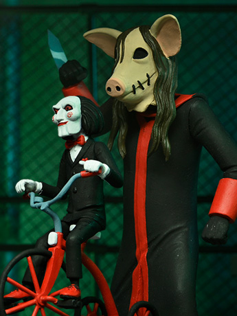 Saw Toony Terrors Jigsaw Killer & Billy Tricycle Boxed Set Gallery Image 2