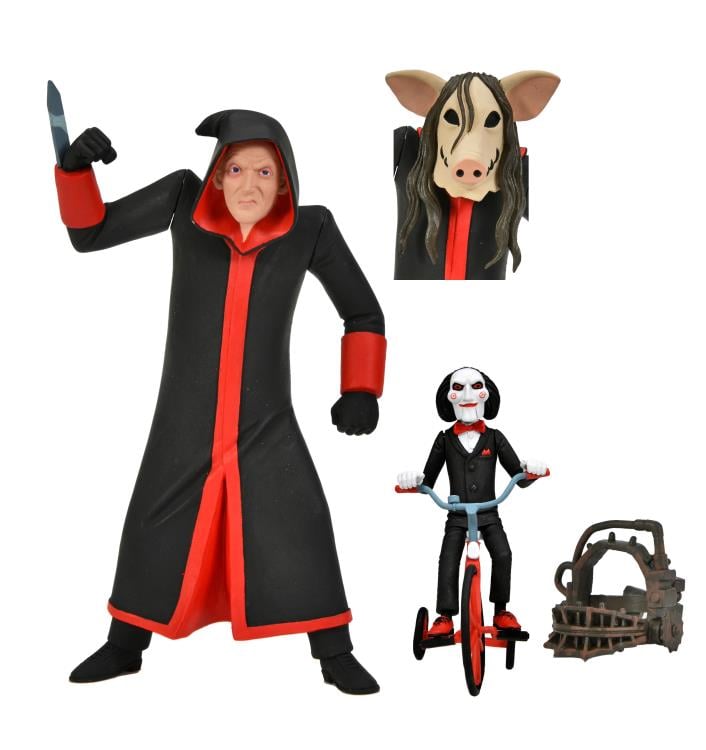 Saw Toony Terrors Jigsaw Killer & Billy Tricycle Boxed Set Gallery Image 11