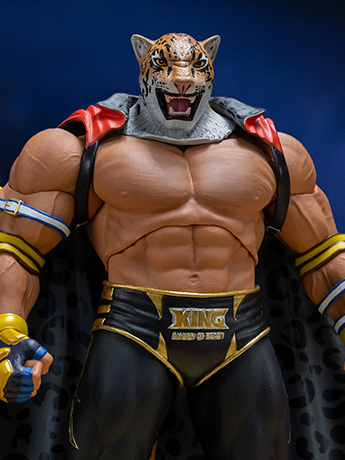 Tekken 7 King (Special Edition) 1/12 Scale BBTS Exclusive Action Figure Gallery Image 2