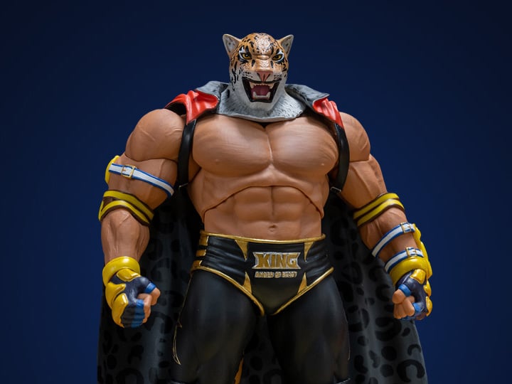 Tekken 7 King (Special Edition) 1/12 Scale BBTS Exclusive Action Figure Gallery Image 1
