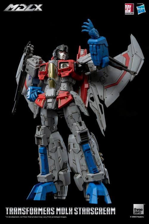 Transformers MDLX Articulated Figure Series Starscream Gallery Image 6