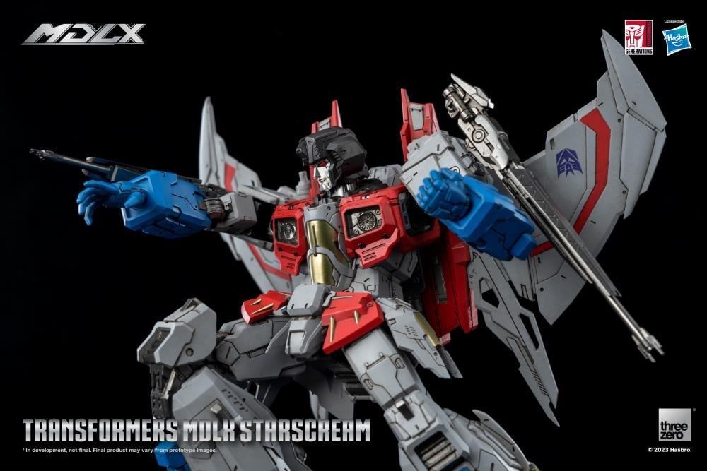 Transformers MDLX Articulated Figure Series Starscream Gallery Image 15