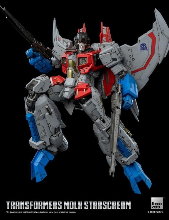 Transformers MDLX Articulated Figure Series Starscream Gallery Image 11
