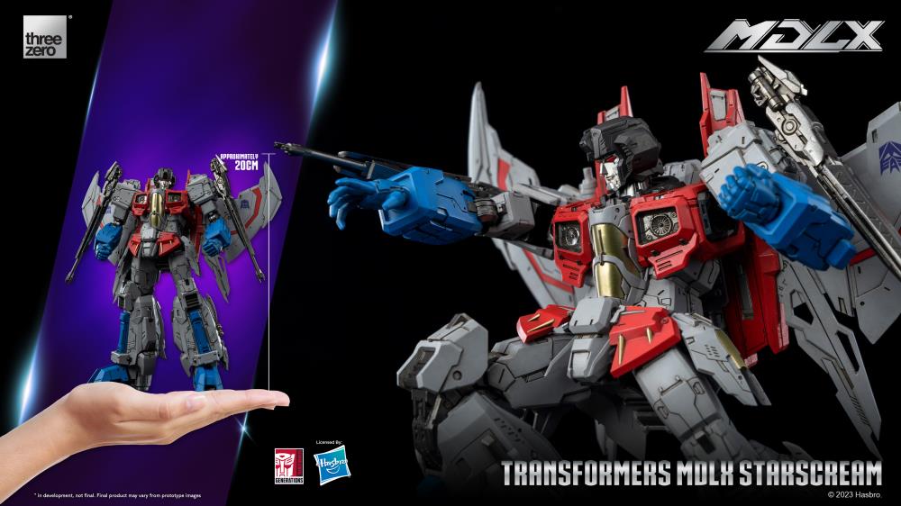 Transformers MDLX Articulated Figure Series Starscream