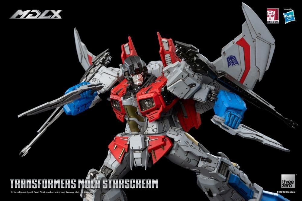 Transformers MDLX Articulated Figure Series Starscream Gallery Image 18