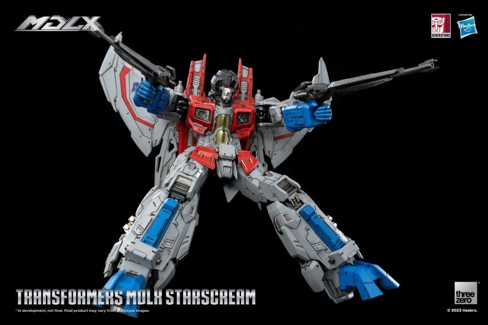 Transformers MDLX Articulated Figure Series Starscream Gallery Image 12