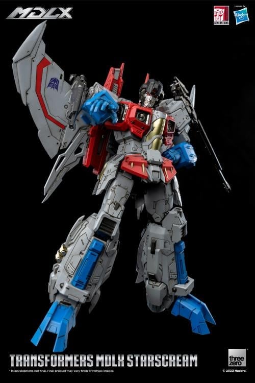 Transformers MDLX Articulated Figure Series Starscream Gallery Image 5