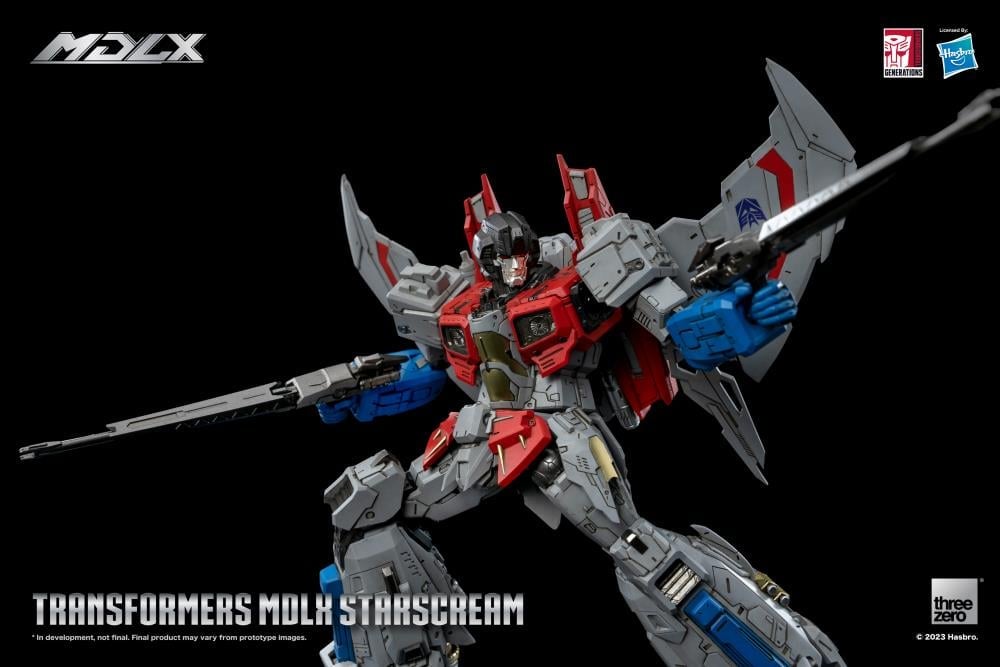 Transformers MDLX Articulated Figure Series Starscream Gallery Image 14