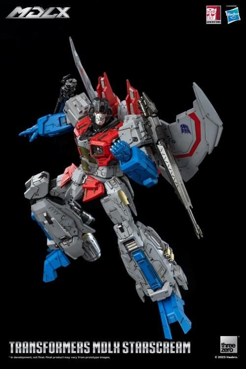 Transformers MDLX Articulated Figure Series Starscream Gallery Image 8