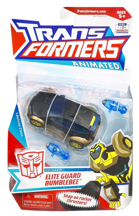 Transformers Animated Deluxe Elite Guard Bumblebee Gallery Image 5
