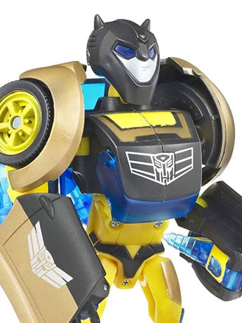 Transformers Animated Deluxe Elite Guard Bumblebee Gallery Image 2