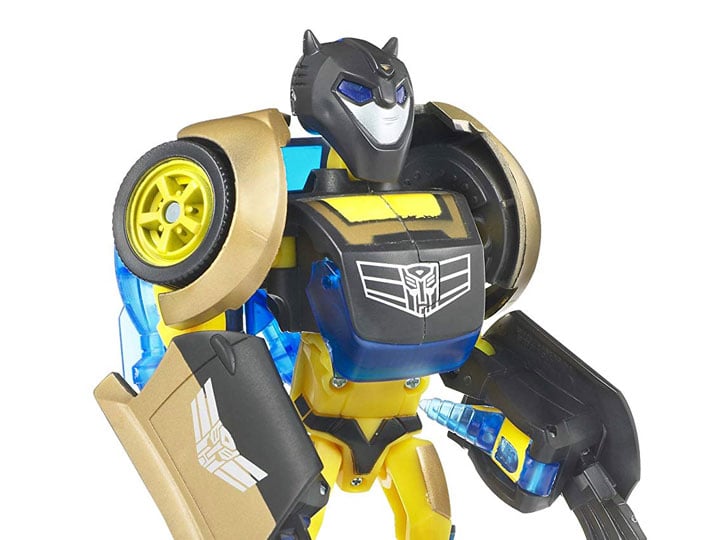Transformers Animated Deluxe Elite Guard Bumblebee Gallery Image 1