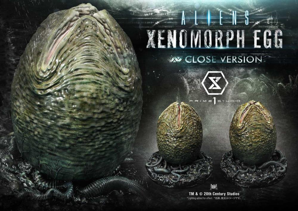 Aliens (Comics) Premium Masterline Xenomoprh Egg (Closed Ver.) Gallery Image 8