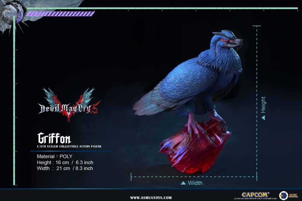 Devil May Cry 5 V (Luxury Edition) 1/6 Scale Figure Gallery Image 20