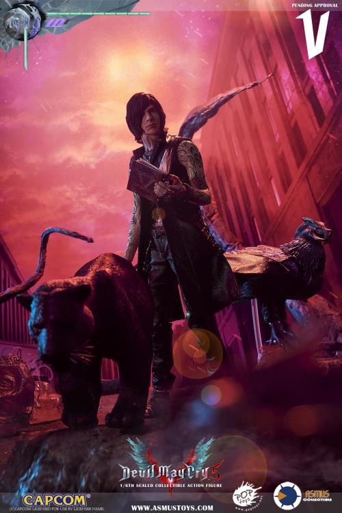 Devil May Cry 5 V (Luxury Edition) 1/6 Scale Figure Gallery Image 4