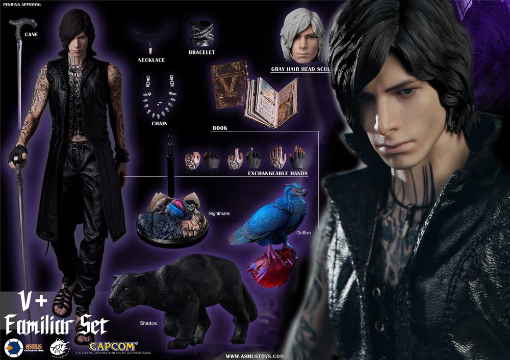 Devil May Cry 5 V (Luxury Edition) 1/6 Scale Figure Gallery Image 23