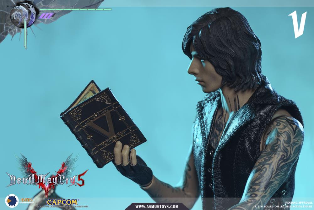 Devil May Cry 5 V (Luxury Edition) 1/6 Scale Figure Gallery Image 12