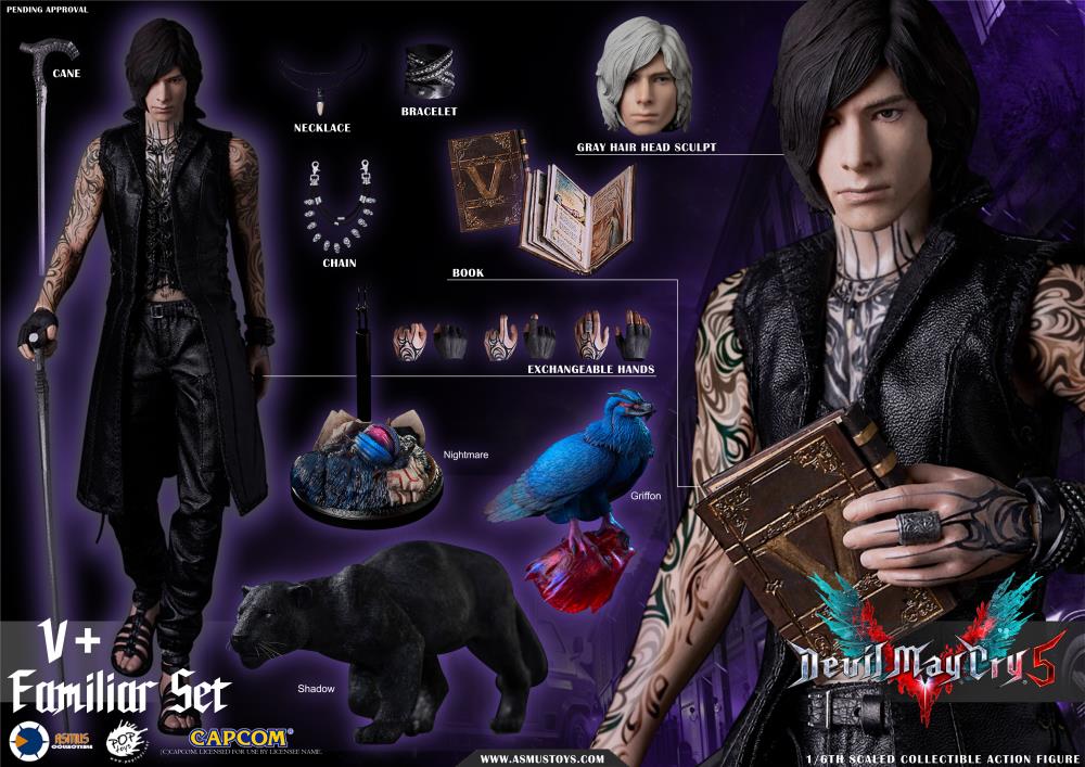 Devil May Cry 5 V (Luxury Edition) 1/6 Scale Figure Gallery Image 24