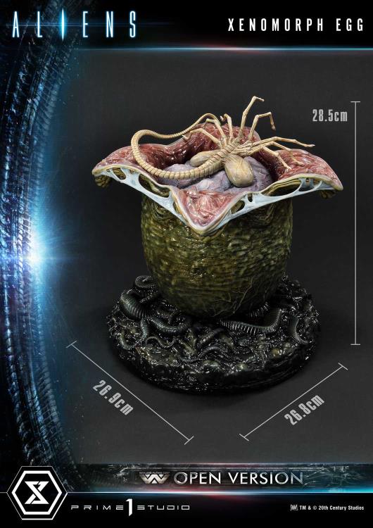 Aliens (Comics) Premium Masterline Xenomoprh Egg (Open Ver.) Gallery Image 6