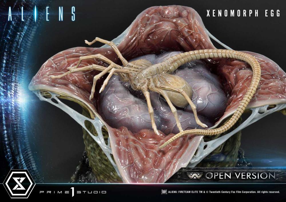Aliens (Comics) Premium Masterline Xenomoprh Egg (Open Ver.) Gallery Image 8