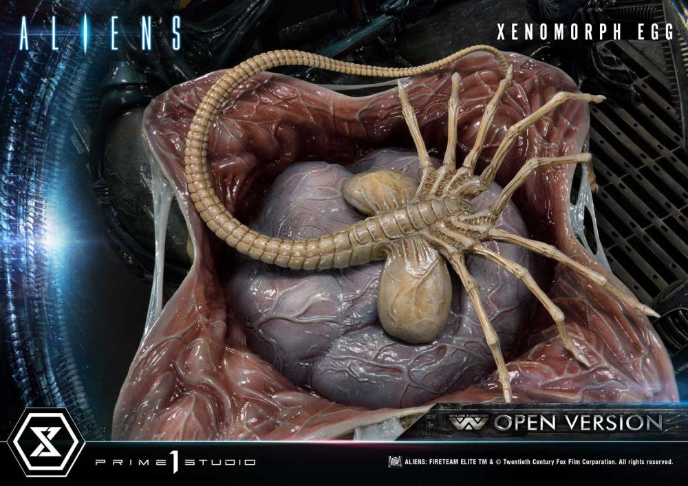 Aliens (Comics) Premium Masterline Xenomoprh Egg (Open Ver.)