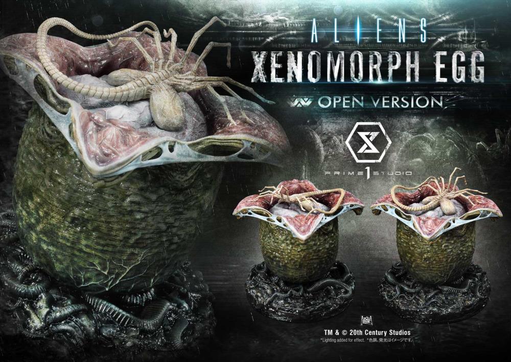 Aliens (Comics) Premium Masterline Xenomoprh Egg (Open Ver.) Gallery Image 9