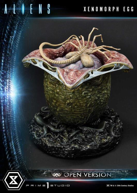 Aliens (Comics) Premium Masterline Xenomoprh Egg (Open Ver.) Gallery Image 5