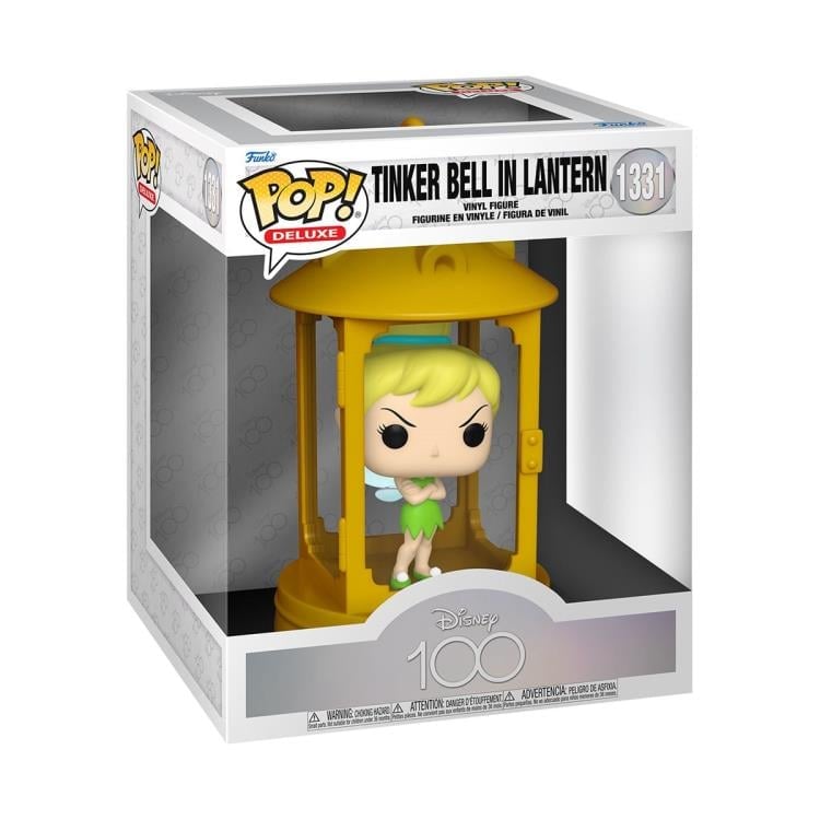Pop! Deluxe: Peter Pan - Tinker Bell in Lantern