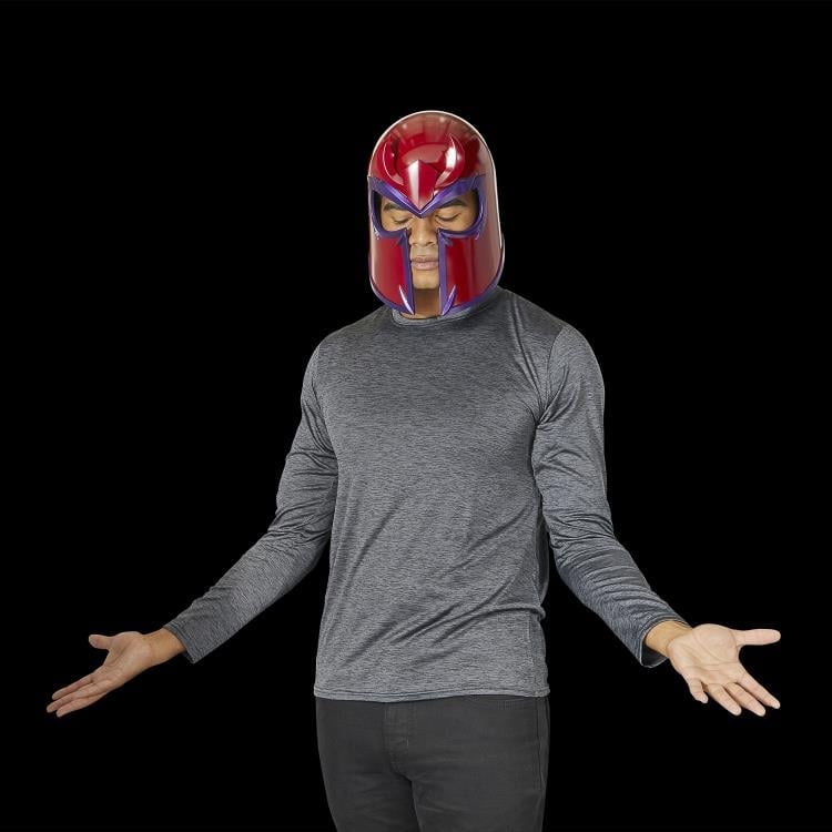 X-Men '97 Marvel Legends Magneto 1:1 Scale Wearable Helmet Gallery Image 8