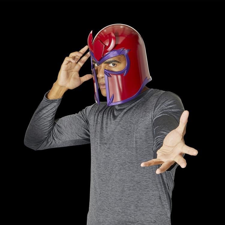 X-Men '97 Marvel Legends Magneto 1:1 Scale Wearable Helmet Gallery Image 10