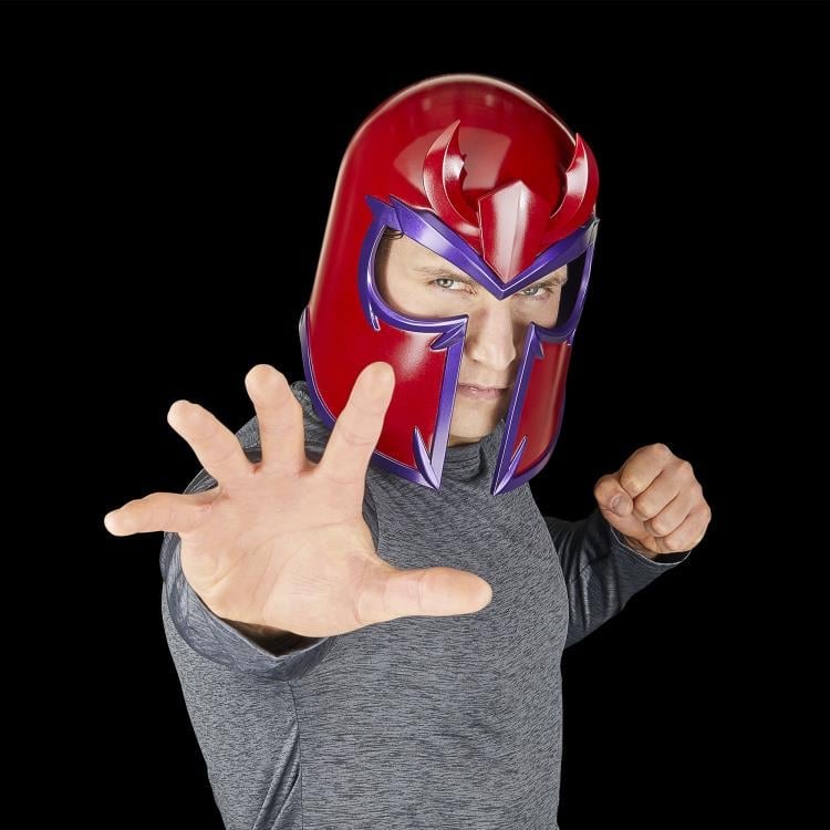 X-Men '97 Marvel Legends Magneto 1:1 Scale Wearable Helmet Gallery Image 7