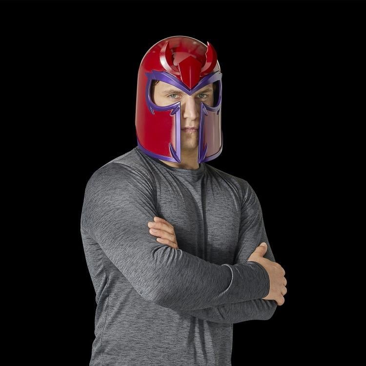 X-Men '97 Marvel Legends Magneto 1:1 Scale Wearable Helmet Gallery Image 5