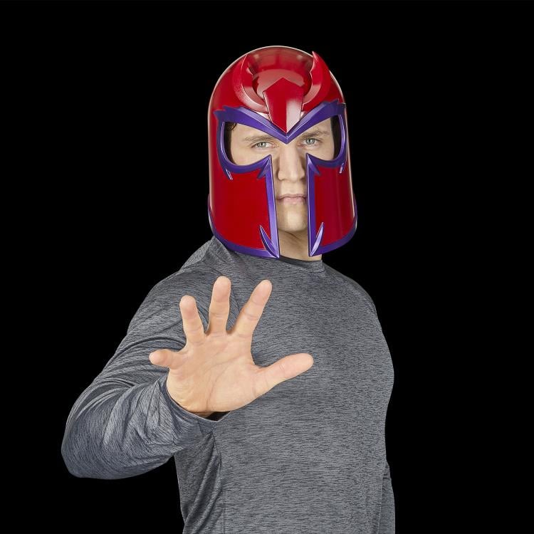 X-Men '97 Marvel Legends Magneto 1:1 Scale Wearable Helmet Gallery Image 6