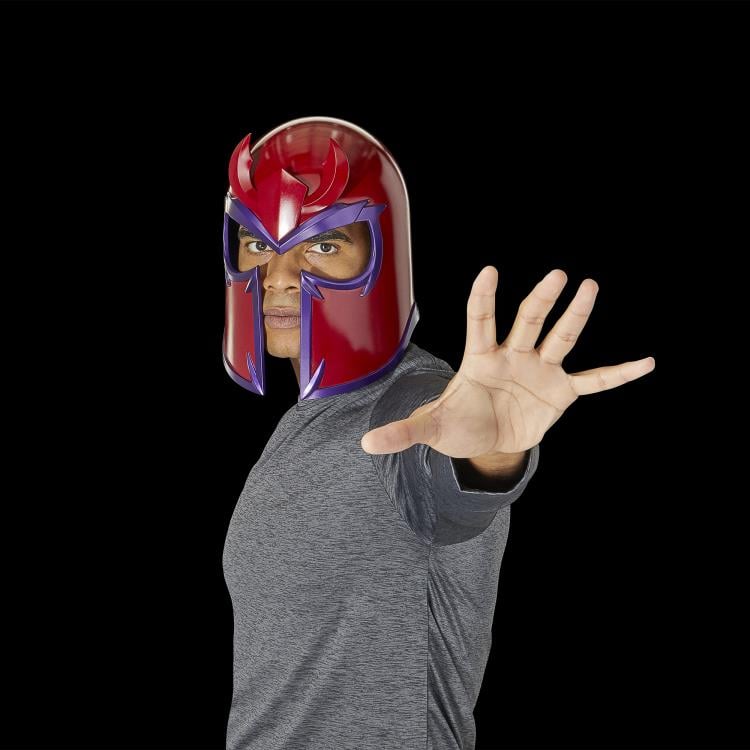 X-Men '97 Marvel Legends Magneto 1:1 Scale Wearable Helmet Gallery Image 9