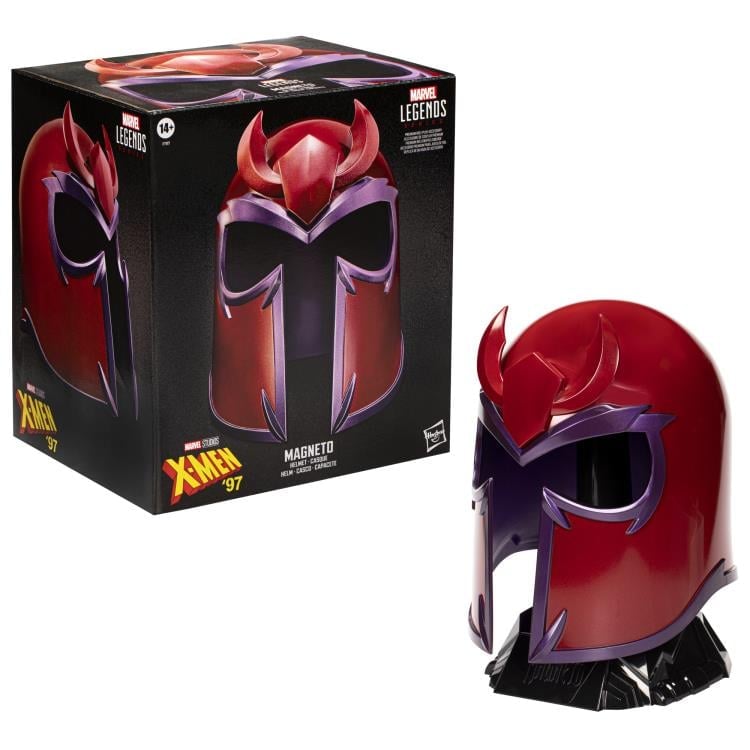 X-Men '97 Marvel Legends Magneto 1:1 Scale Wearable Helmet Gallery Image 11