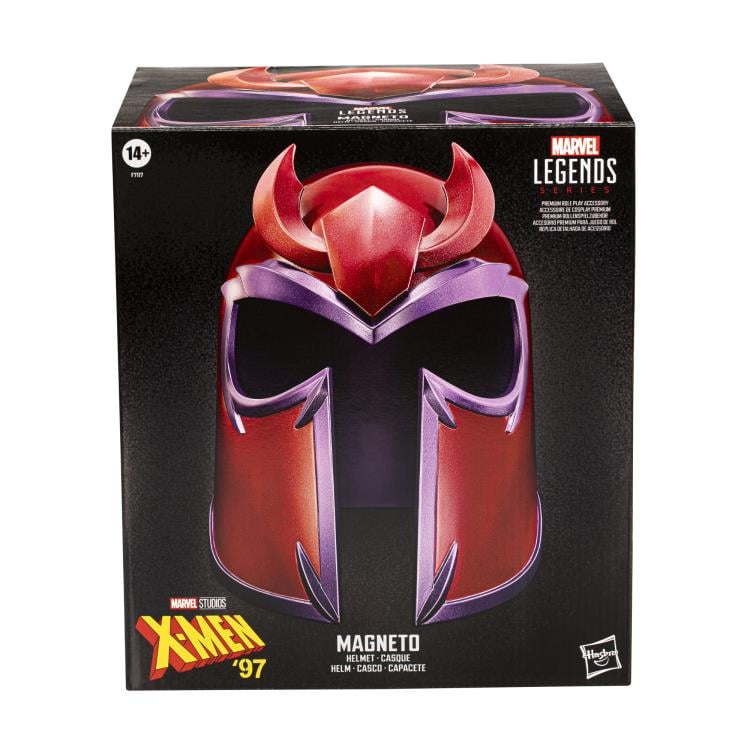 X-Men '97 Marvel Legends Magneto 1:1 Scale Wearable Helmet Gallery Image 12