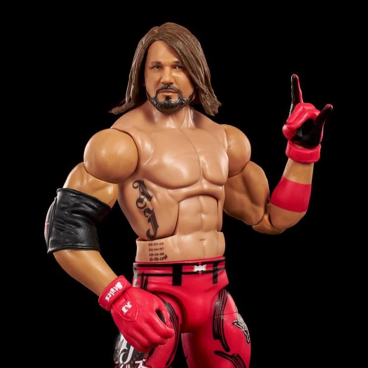 WWE Elite Collection Series 104 AJ Styles Gallery Image 6