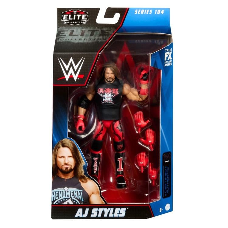 WWE Elite Collection Series 104 AJ Styles Gallery Image 8