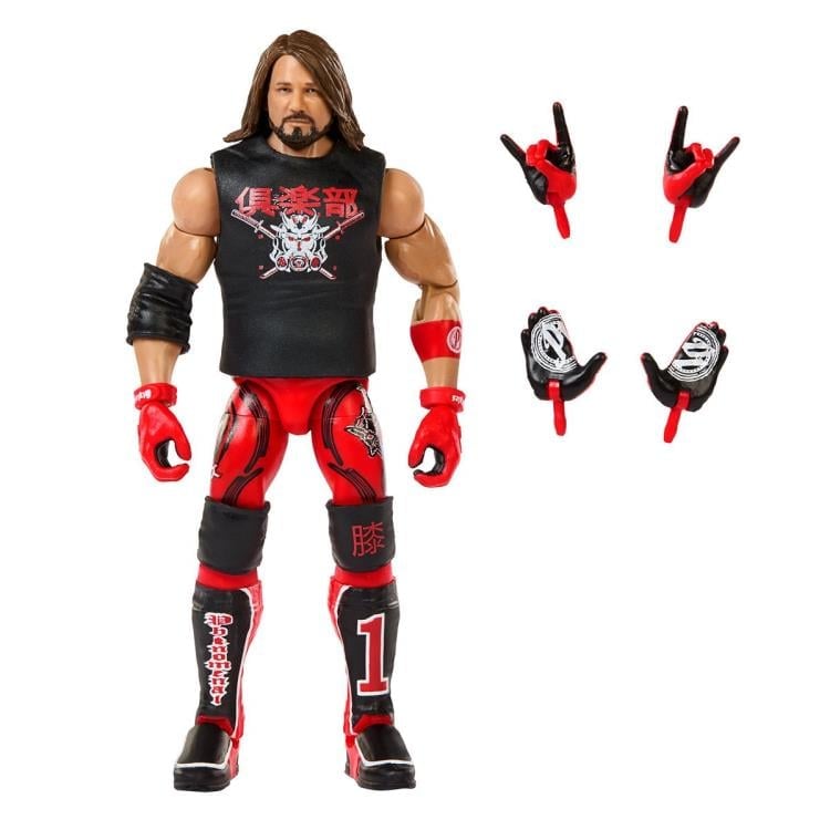 WWE Elite Collection Series 104 AJ Styles Gallery Image 7