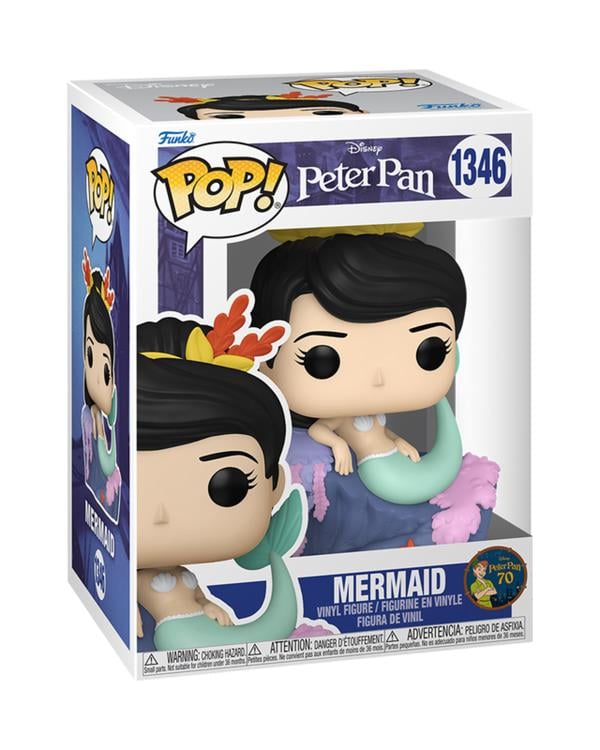 Pop! Disney: Peter Pan 70th Anniversary - Mermaid Gallery Image 4