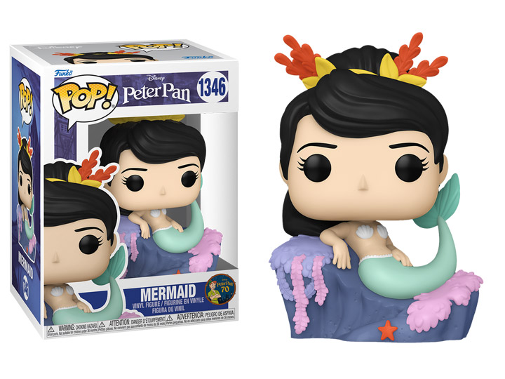 Pop! Disney: Peter Pan 70th Anniversary - Mermaid Gallery Image 1
