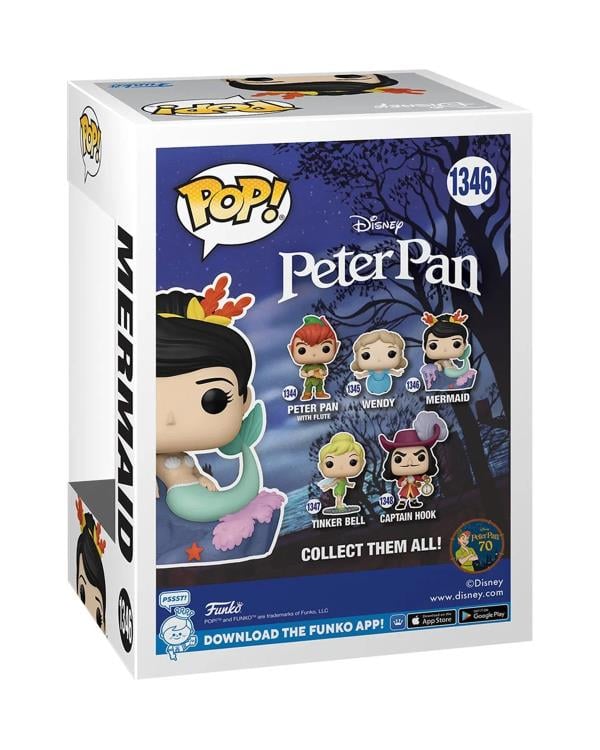 Pop! Disney: Peter Pan 70th Anniversary - Mermaid Gallery Image 5