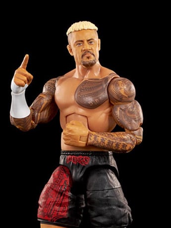 WWE Elite Collection Series 104 Solo Sikoa Gallery Image 2