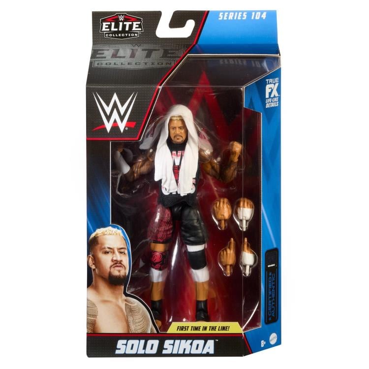 WWE Elite Collection Series 104 Solo Sikoa Gallery Image 8