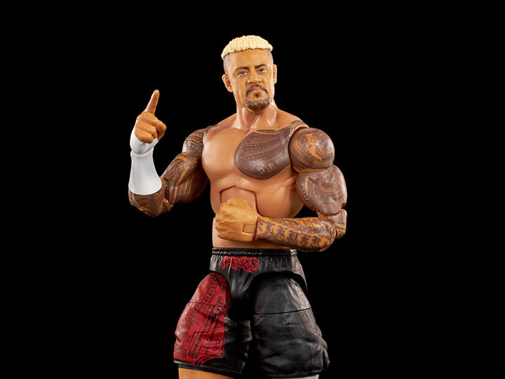 WWE Elite Collection Series 104 Solo Sikoa Gallery Image 1