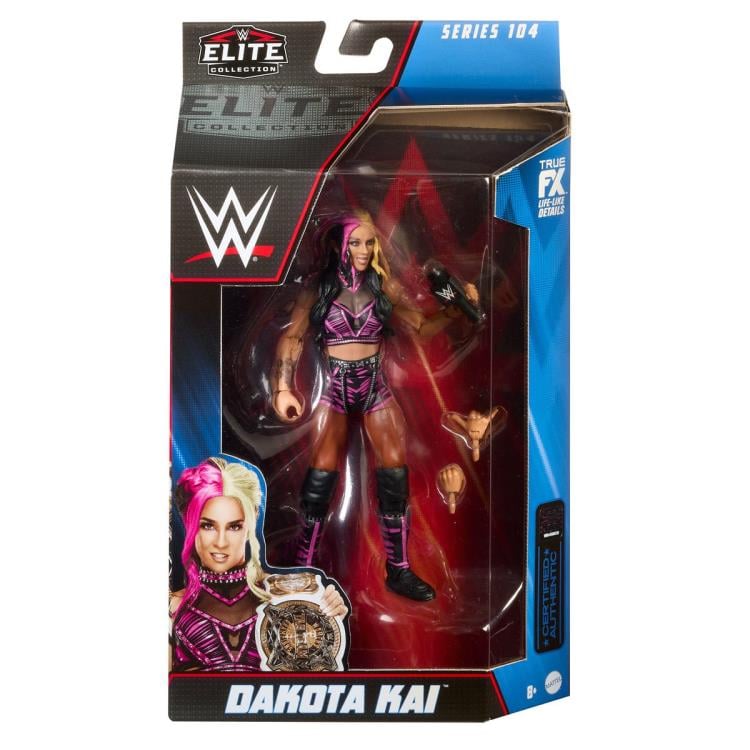 WWE Elite Collection Series 104 Dakota Kai Gallery Image 8